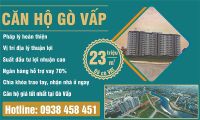 Căn Hộ Duy Nhất Tại Quận Gò Vấp Mở Bán Giá Chỉ Từ 23Tr/m2 đã VAT